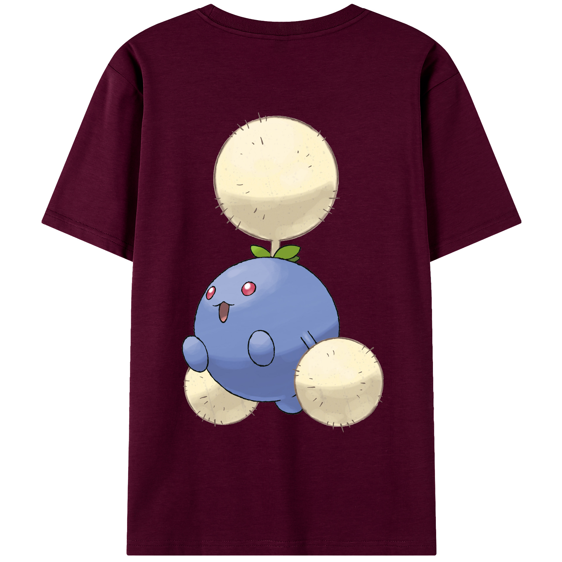 （画像用） ポケットモンスター Pokémon レディース半袖Tシャツ(バックプリント)